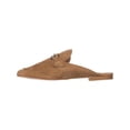 thumbnail image 3 of STEVEN by Steve Madden Womens Razzi Leather Closed Toe Mules, 3 of 5