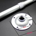 thumbnail image 3 of Projector Bracket 30-60cm Rotatable Support Ceiling Wall Hanger Holder Aluminum Mount For Camera/pr, 3 of 5
