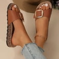 thumbnail image 5 of Women Sandals Adjustable Strap Cork Footbed Breathable, 5 of 10