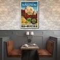 thumbnail image 3 of 24" x 36" Zion National Utah c1950s Vintage Travel Poster Wall Art, 3 of 4