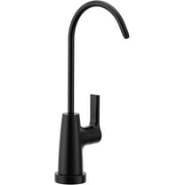 Moen F7620BL SIP One-Handle High Arc Beverage Faucet, Matte Black