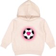 thumbnail image 2 of Inktastic Soccer Player Sports Lover Toddler Hoodie, 2 of 4