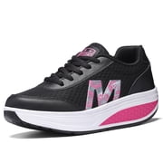 Ladies Spring and Summer Platform Casual Sneakers, Women Shoes