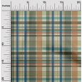 thumbnail image 1 of oneOone Cotton Poplin Fabric Madras Check Print Sewing Fabric BTY 42 Inch Wide, 1 of 3