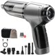thumbnail image 1 of Aspiradora de mano inalámbrica LFSMGS: potente succión de 15&nbsp;000 PA, motor sin escobillas, ideal para el pelo de mascotas, ideal para el coche, el hogar y la oficina., 1 of 5