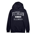 thumbnail image 1 of Fithian Illinois Classic Established Premium Cotton Hoodie, 1 of 1