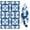 Blue White Tie, variant on 2 Pcs Funny Kitchen Towels,Blue White Tie Dye Mandala Pattern Microfiber Dish Towels,Kitchen Tea Towels,Kitchen Towel Set (18" X 26")