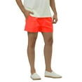 thumbnail image 4 of NOMADIC NOOK Men's Solid Summer Drawstring Waist Lightweight Swimming Trunks 2 Pack, 4 of 7
