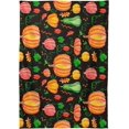 thumbnail image 2 of 60"x90" Thanksgiving Pumpkin Tablecloth, Waterproof Washable Polyester Square Table Cover Durable Tablecloth for Kitchen Dining Table Party Decor, 2 of 7