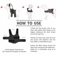 thumbnail image 7 of GASTROPOD 2026 New Thunder Jacket for Dogs Anxiety Relief, Dog Anxiety Vest Calming Care for Separation, Thunderstorm, Travel, Fireworks, Vet Visits, 7 of 7