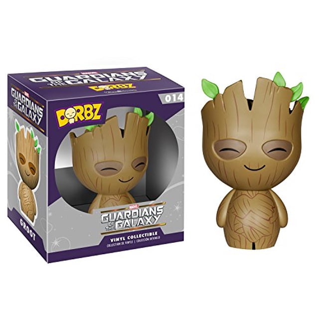Funko Dorbz: Guardianes de la Galaxia Groot Figura de acción Funko POP
