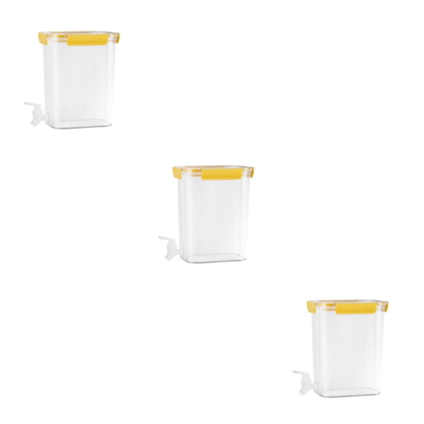 Dispensador de bebidas Advancent Jarra de agua fría Plástico a prueba de fugas 4.5L