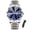 Blue, variant on Middle Aged Elderly Men's Watch, Water Resistant Luminous Large Dial Quartz Watch, Stainless Steel Analog Wristwatch, Business Casual Dress Watch, Birthday Father's Day Gift for Men