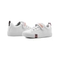 thumbnail image 2 of Tenis K-Swiss Niña Velcro Casual Antiderrapante Blanco/Rosa 19, 2 of 6