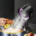 thumbnail image 4 of USB Portable Kitchen Range Hood For Apartment Desktop Fan 2 Speeds 3000mAH, 4 of 8