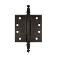thumbnail image 2 of Deltana DSBP44U10B 4" X 4" Solid Brass Square Corner Plain Bearing Mortise Hinge - Bronze, 2 of 2