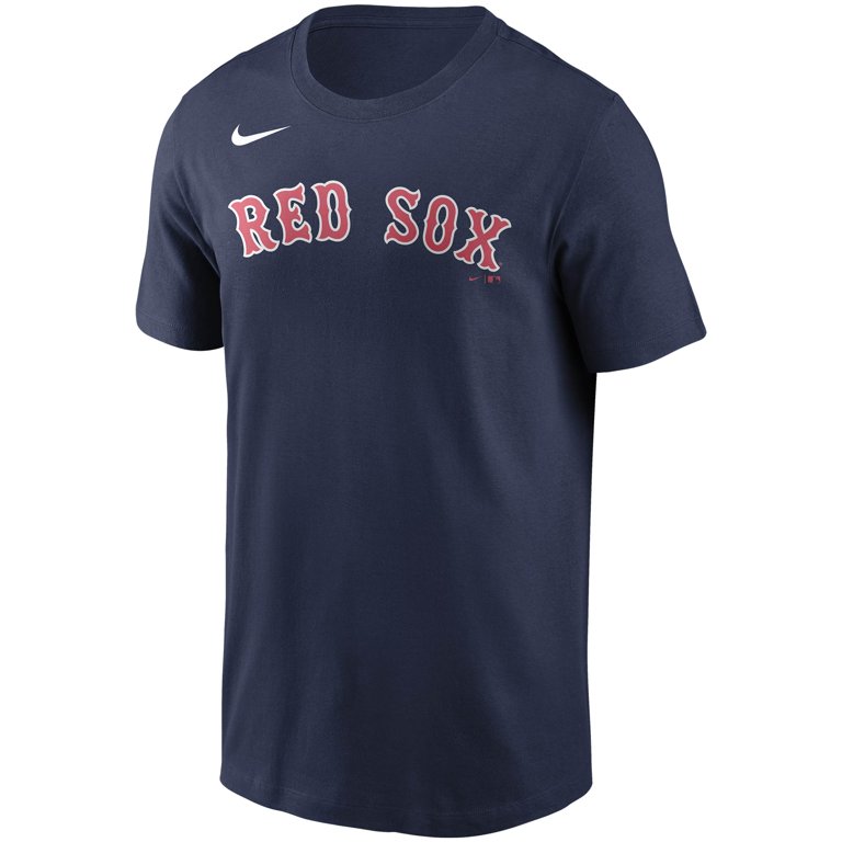 Boston Red Sox T-shirt Navy Men's Size XXL Fanatics 100% Cotton