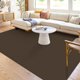 thumbnail image 1 of Alfombra Kozyfly Boho, 180 x 270 cm, lavable, de algodón marrón, 1 of 9