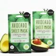 thumbnail image 2 of Oh K! Sheet Mask, Face Sheet Mask, Avocado, 1 pc, 2 of 5