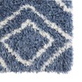 thumbnail image 4 of Laura Hill Cambridge Brooks Area Rug, Blue/Ivory, 3'9"x5'4", 4 of 7