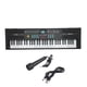 thumbnail image 2 of Teclado Eléctrico Con USB, Piano Multifuncional 6 Canciones de Demostracióno Instrumento de Piano de Teclado Para Estudio para piano multifuncional, 2 of 7