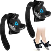 Skywin VR Tracker Straps for HTC Vive System Tracker Puck - Adjustable Straps for Feet Object -Body Tracking in Virtual Reality (4 Pack)