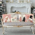 thumbnail image 3 of Christmas Decorations - Christmas Pillow Covers 18x18 Set of 4, Holiday Christmas Decor Home Sofa Couch Cushion Indoor Decorations, 3 of 6