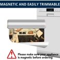 thumbnail image 4 of Funny Chefs Home Dishwasher Cover Decal, Kitchen Chef Decor Fridge Door Panel Sticker, Dalmatian Dishwasher Cover, Hot Dog Dishwasher Panel Decal 23" x 17" Ordinary, 4 of 6