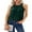 Dark Green, variant on Inevnen Sequin Sparkle Halter Tops for Women Sleeveless Keyhole Knot Vest Shirt Cocktail Party Club Tank