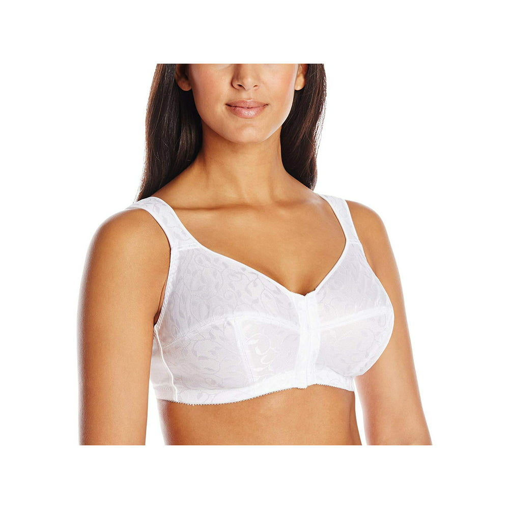 Just My Size - Just My Size Women's Front Close Soft Cup Plus Size Bra