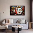 thumbnail image 5 of Abstract Decorative Painting Framed Gallery Poster Decorative Painting Canvas Wall Art Living Room Posters Bedroom Painting,Frame-style,16x24inch(40x60cm), 5 of 8