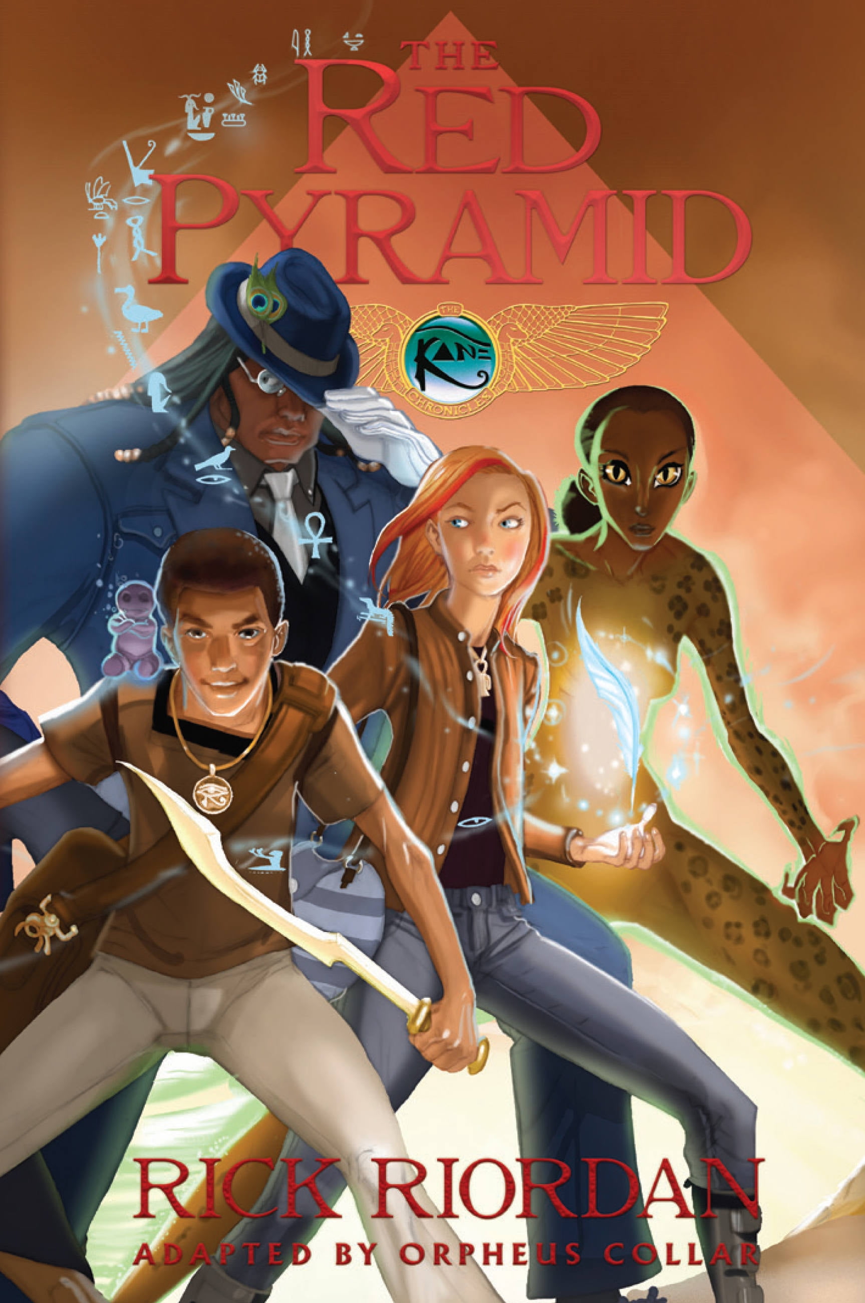 The Kane Chronicles, Book One The Red Pyramid: The Graphic Novel (Kane