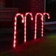 thumbnail image 2 of Luces festivas - Juego de 4 - Decoraciones de bastones de caramelo iluminados - Funciona con electricidad Adepaton LN-0779, 2 of 6