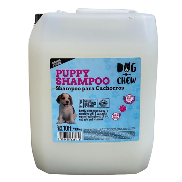 DOG-O-CHEW, Shampoo para Perro, Shampoo para Cachorros, 10 litros, Shampoo Perro