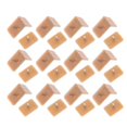 thumbnail image 2 of Plastic Drawer Glides Drawer Protector Tack-In Drawer Glides Prevent Drawer Wear 60Pcs, 2 of 2