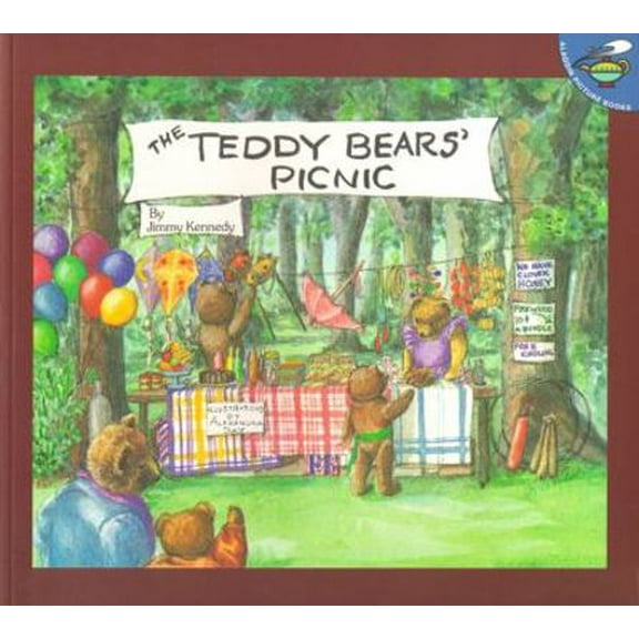 Pre-Owned Teddy Bears' Picnic (Paperback) 0689835302 9780689835308