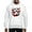 White, variant on - Devil Bats - Pullover Hoodie, Hooded Sweatshirt
