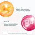 thumbnail image 5 of Youtheory B12B6 - Vitamin B12 & B6 - Supports Mood, Nervous System & Metabolism* - Aids Memory & Stress Management* - No Dairy, Soy or Gluten - 60 Capsules (60 Servings)*, 5 of 7
