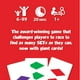 thumbnail image 3 of Juego de cartas PlayMonster Giant Set para niños a partir de 6 años, 3 of 6