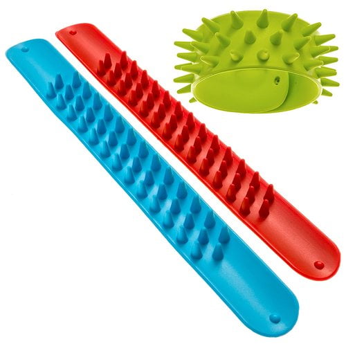 Spiky Slap Bracelets / Slap Bands (3 Pack) Great Sensory Toys