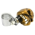 thumbnail image 4 of Steering Wheel Suicide Knob, Car Steering Wheel  Universal Skull Shape  For SUV For Trucks Yellow, 4 of 8
