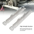 thumbnail image 3 of Automotive Toe Alignment Tool Plates, Stainless Steel Heavy Duty Wheel Alignment Tool Plate with Connection Sheet, Hanging Holes Design, Fits for Cars, Trucks, Off, 3 of 7