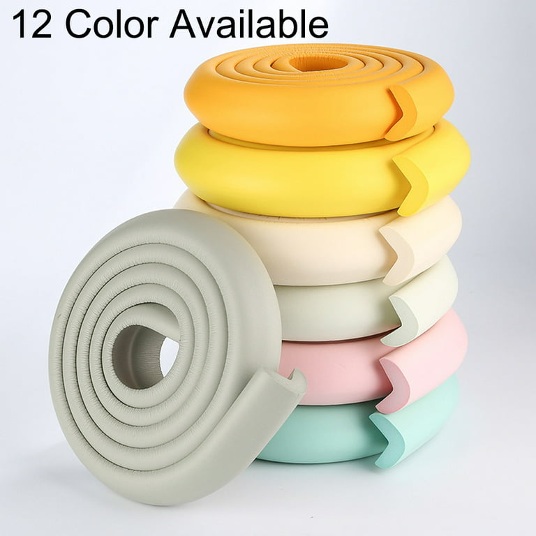 6.5ft Baby Proofing Edge Guards Furniture Corner Bumper Child Safety Foam  Protector Extra Thick Soft Strip Cushion for Desk Counter Sharp Corners