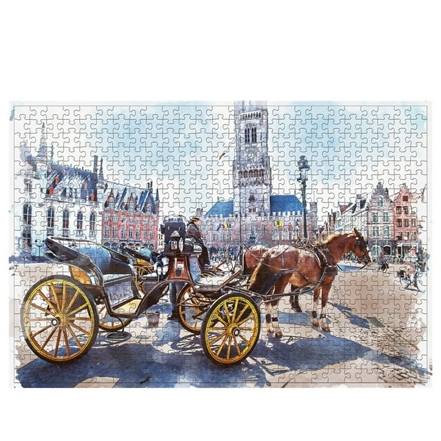 Juego 500 Adultos Juguetes Puzzles Puzzles Interesantes Pieza Puzzle Grande Juguete