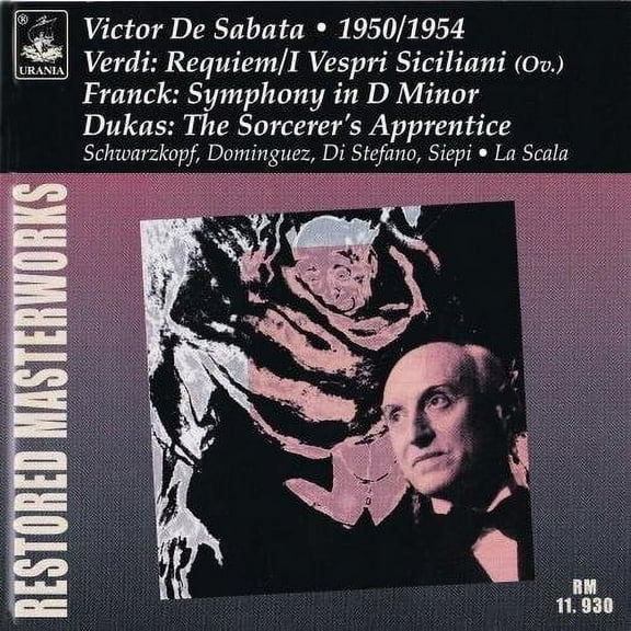 Victor de Sabata - Messa Da Requiem - Music & Performance - CD