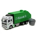thumbnail image 3 of Garbage Truck Toys for Boys 1/48 Scale Recycling Truck Model Diecast Toy Trucks, 3 of 8