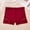 #0422-Red, variant on Xucatan Women's Plus Size Boxer Panties, High Elasticity Comfortable Briefs, Soft Breathable Safety Pants for Women, Ladies Bottoming Underwear for Daily Wear, Stretchy Cozy Underwear Gift