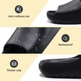 thumbnail image 7 of Cloud Slides Comfy Pillow Slides for Women & Men Soft EVA Recovery Slides Sandals Quick Drying Slippers Lightweight Thick Sole Open Toe Shower Shoes, 7 of 7