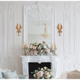 thumbnail image 2 of Elegant Lighting Monarch Applique Murale Traditionnelle Française Or 1 Lumière E12 Cristal, 2 of 4
