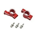 thumbnail image 3 of Toy Car Rear Wheel Cup RC Car Seat Base Metal Replacement for Wltoys 244016 Off Road Buggy Enthusiasts, 3 of 9